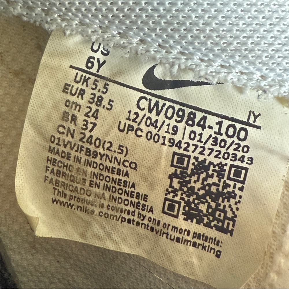 Nike AIR FORCE 1 LOW 'USA' 6 Youth/7.5 Women - Picture 7 of 8